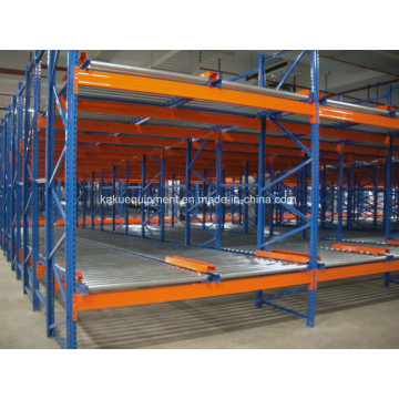 Warehouse Storage Heavy Duty Steel Roller Flow Gravity Shelving for Warehouse Storage